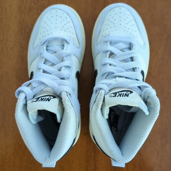 The Nike Dunk High Aluminum ‘Midnight Navy kids 11C - Picture 6 of 7